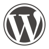 logo wordpress logo wordpress