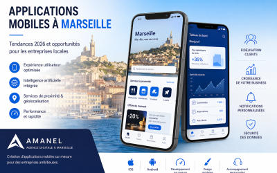 Application mobile à Marseille : tendances 2026 et opportunités