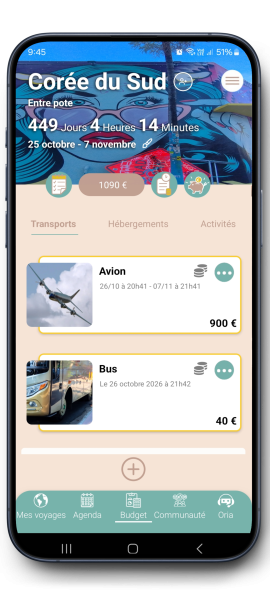 Voyage Maker 3 Voyage Maker page budget