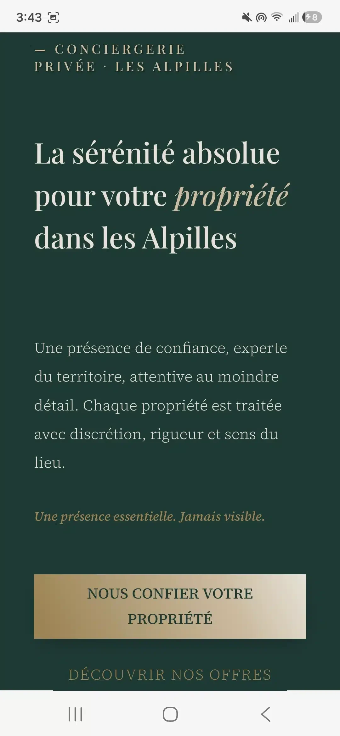 Intendant Accueil capture intendant accueil