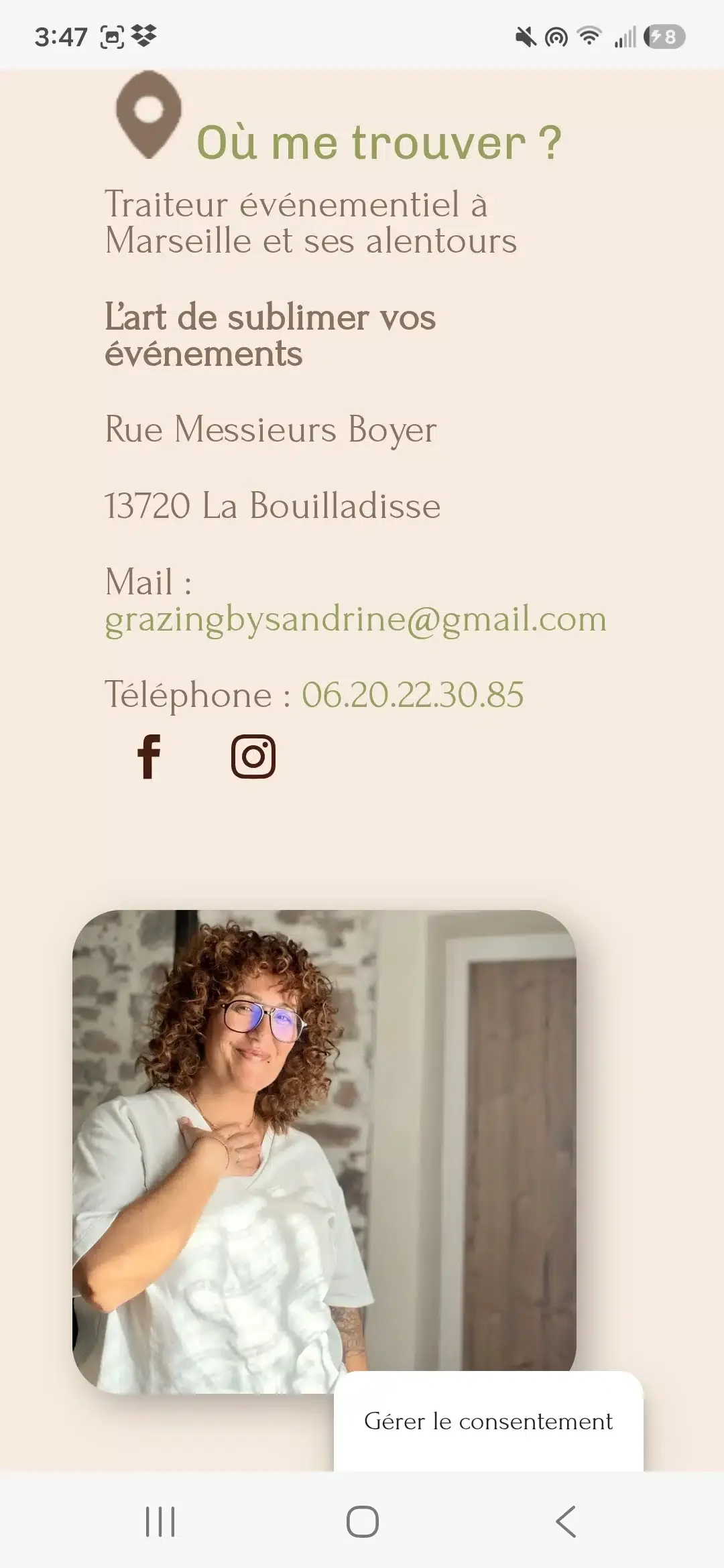contact grazing by sandrine capture contact french grazing