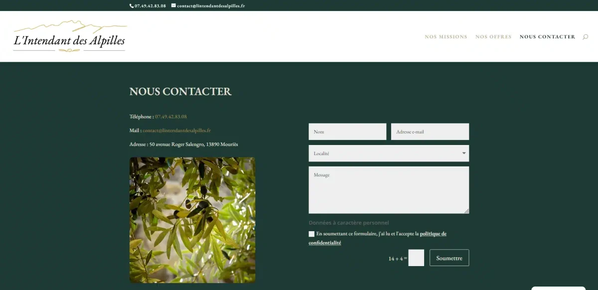 contact