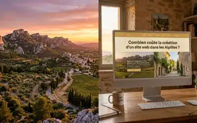 Combien coûte la création d’un site web dans les Alpilles en 2026 ?