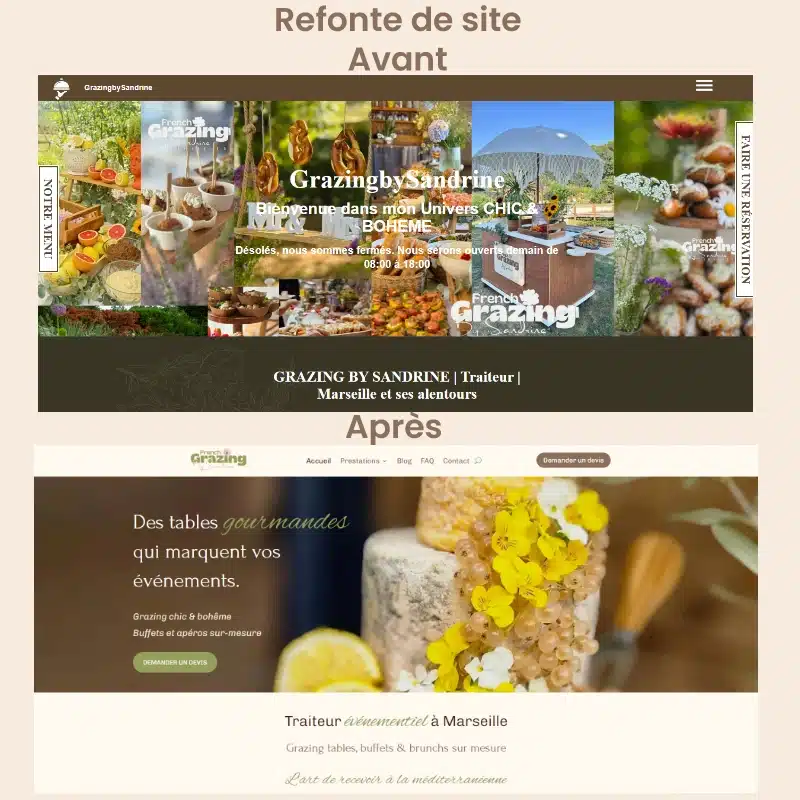 Image de refont de site internet